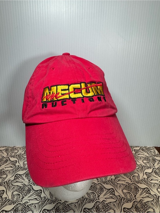 Kc Caps Other - Mecum Auctions red Embroidered Baseball Cap